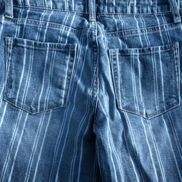 striped denim jeans - Picture 3 of 4